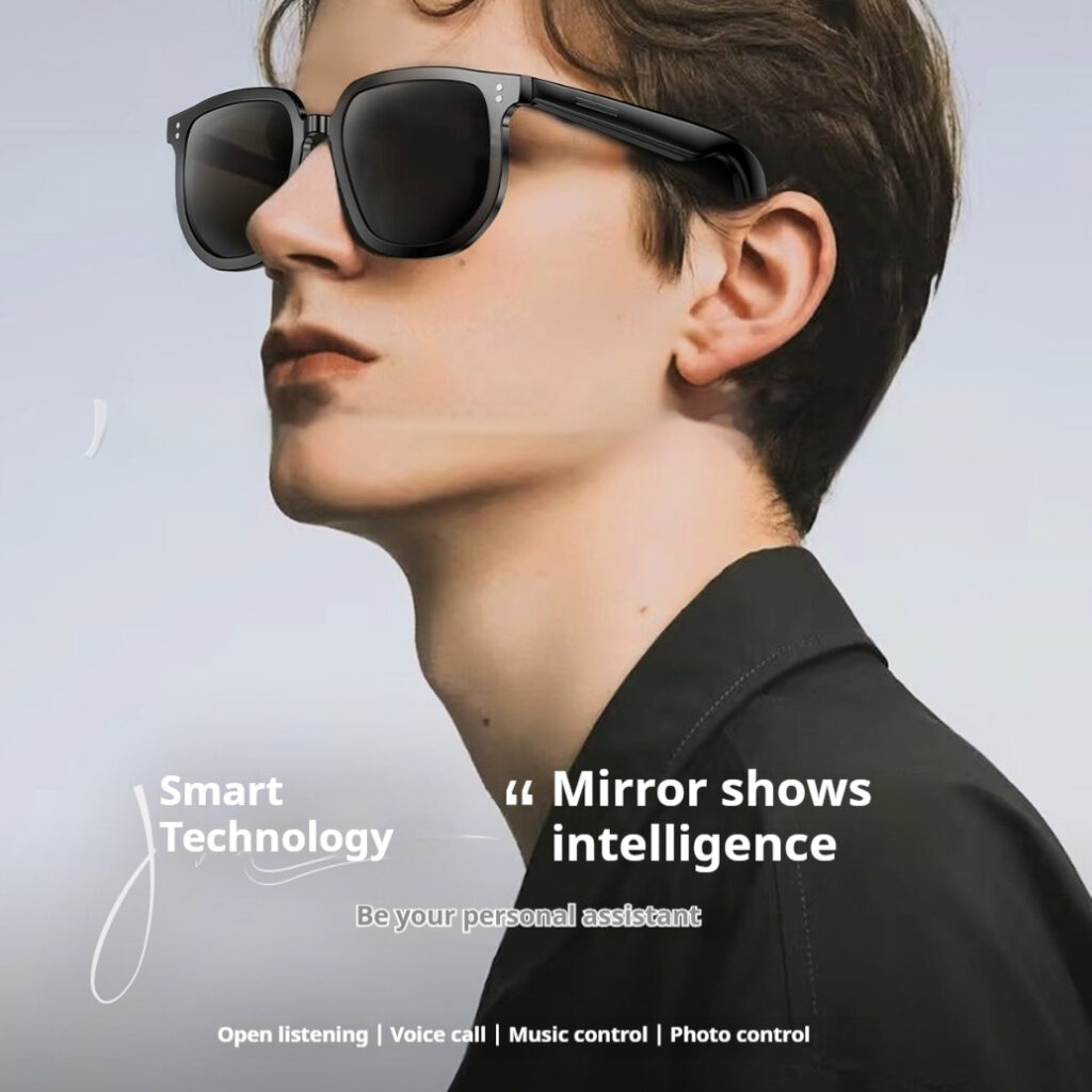 Smarta AI-glasögon